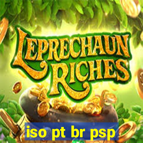 iso pt br psp